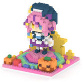 胡桃澤もも+ステージ セット